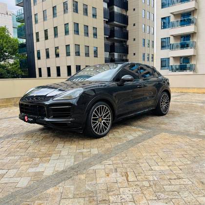 PORSCHE CAYENNE 3.0 V6 E-HYBRID COUPÉ PLATINUM EDITION AWD TIPTRONIC S